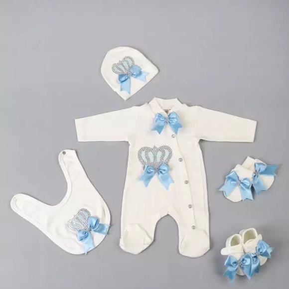 New born 5 pieces set - Picture 4 of 6